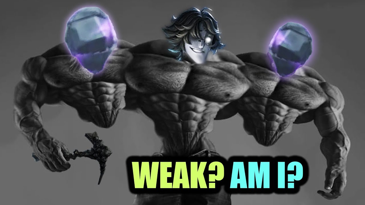 The So-Called Weak Hunter Plays in The High Tier Be Like :
