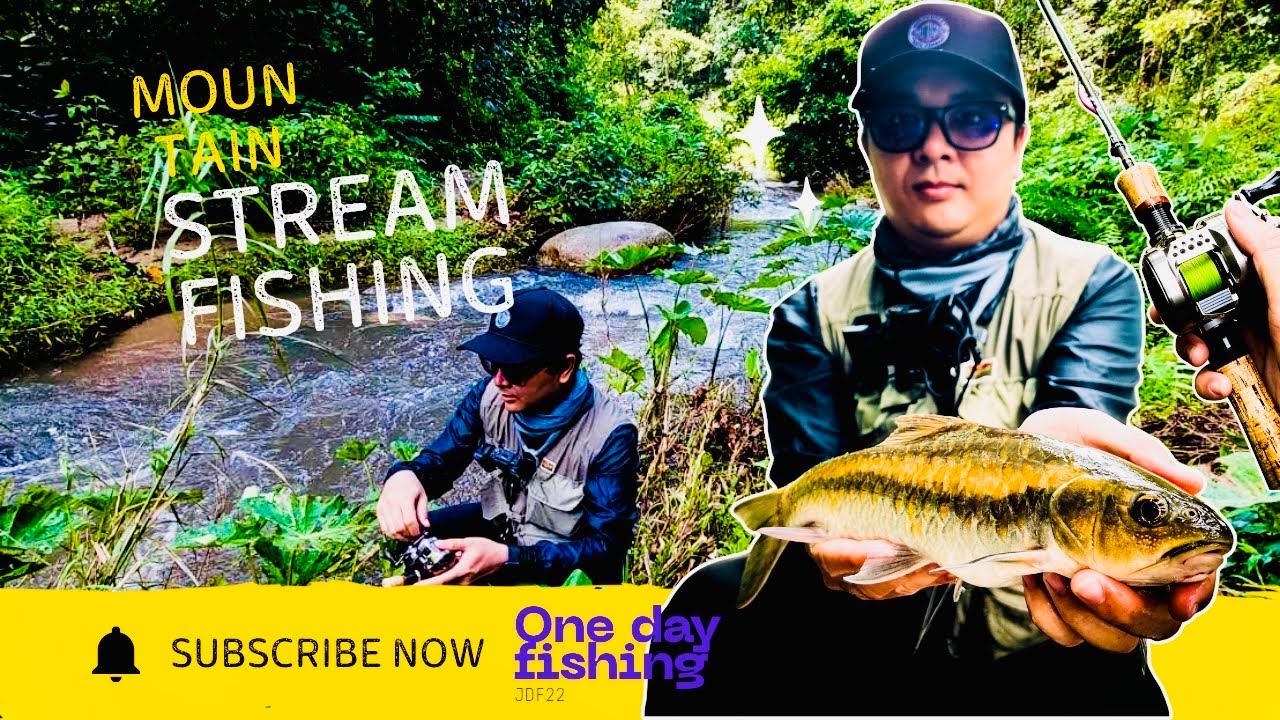 ตกปลาแนวสตรีมฟิชชิ่ง ปลาพลวง กับหมายธรรมชาติสวยๆ #bluemahseer 