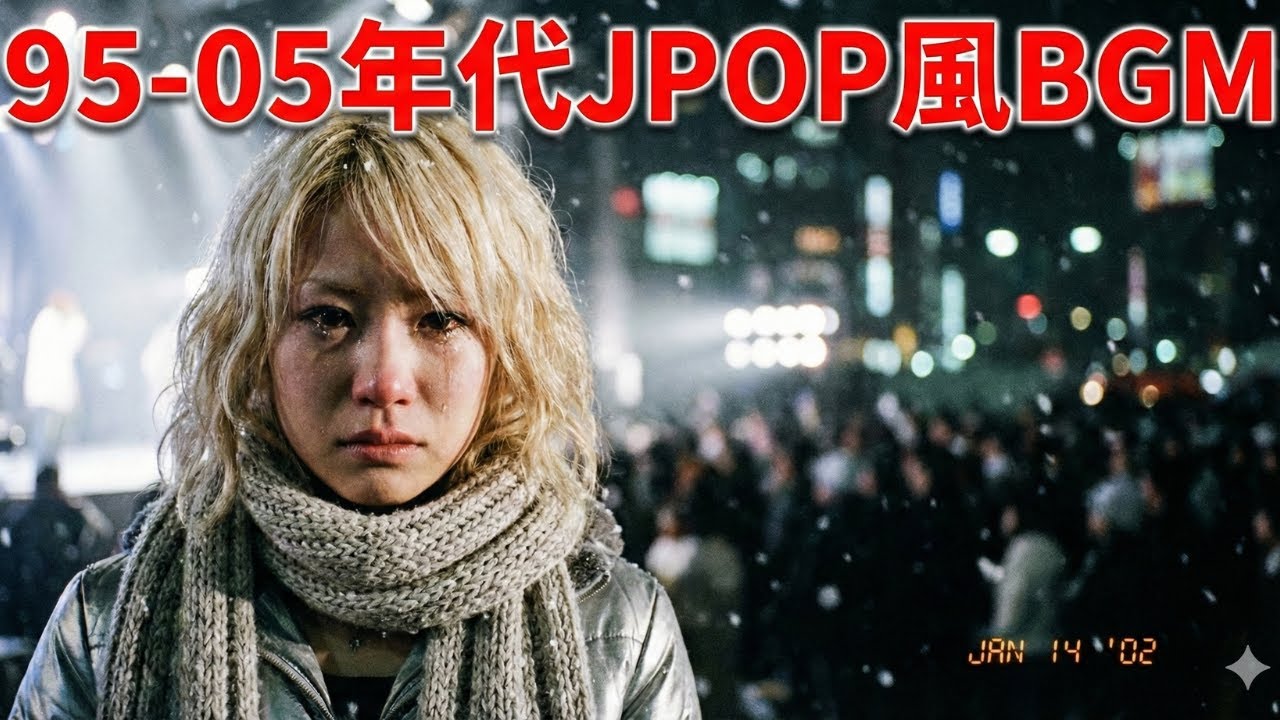 【90年代～00年代風BGM】冬のハイテンポJ-POP風BGM | 踊れる冬ソング特集 | 95-05 JPOP Radio