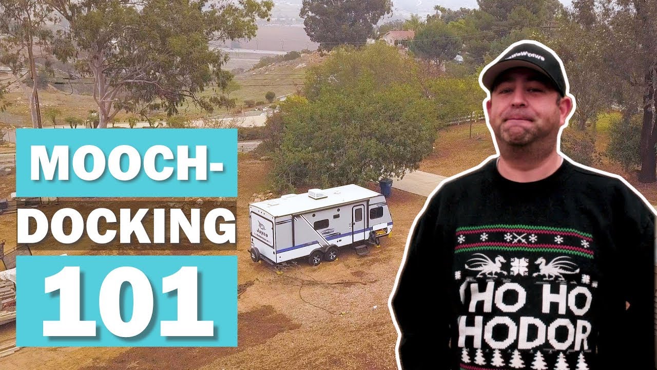 Moochdocking in a Hybrid | Boondocking on Private Property