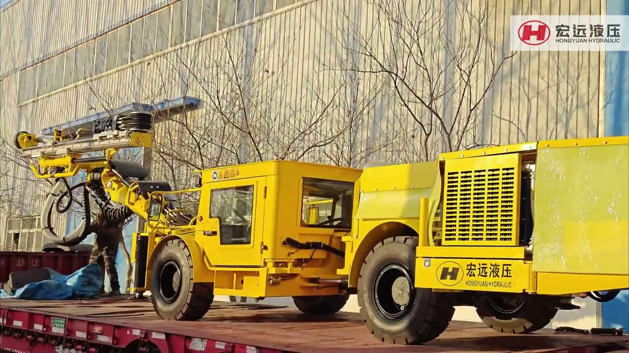CYTJ76B Low-roof hydraulic Rock Drilling Jumbo from Hebei Hong Yuan Hydraulic