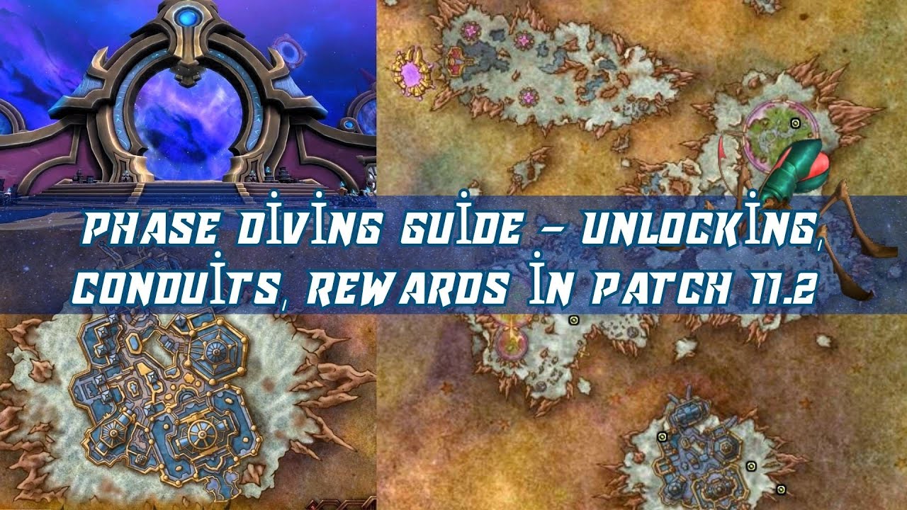 Phase Diving Guide - Unlocking, Conduits, Rewards in Patch 11.2 | Become a Hero. Become a Phasediver