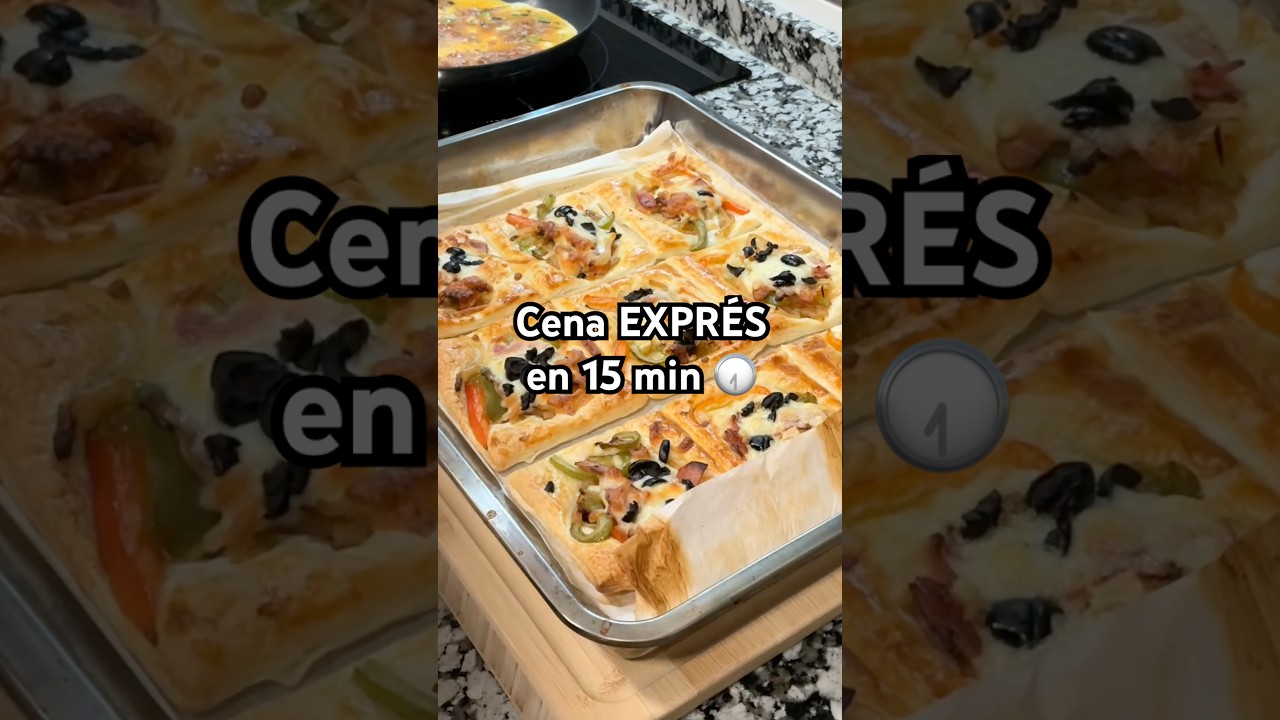 Este hojaldre te salvará la cena 😍