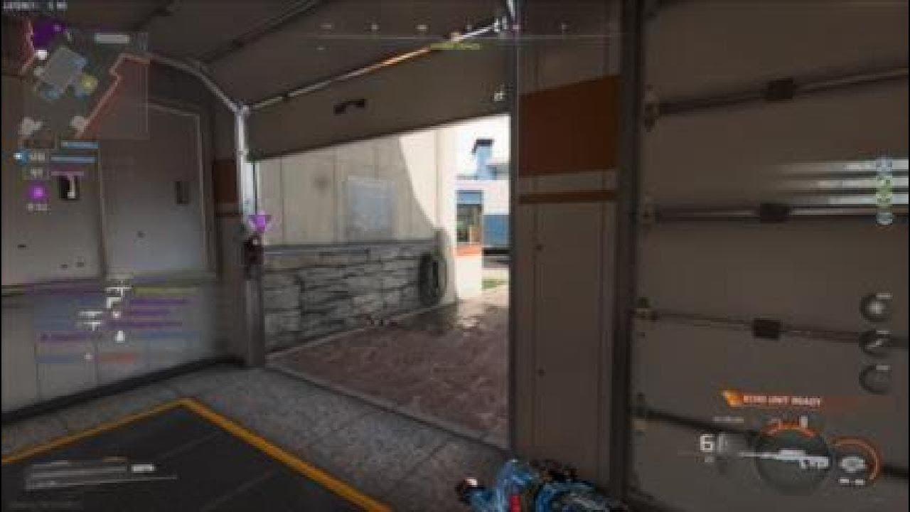 Sniping on Nuketown