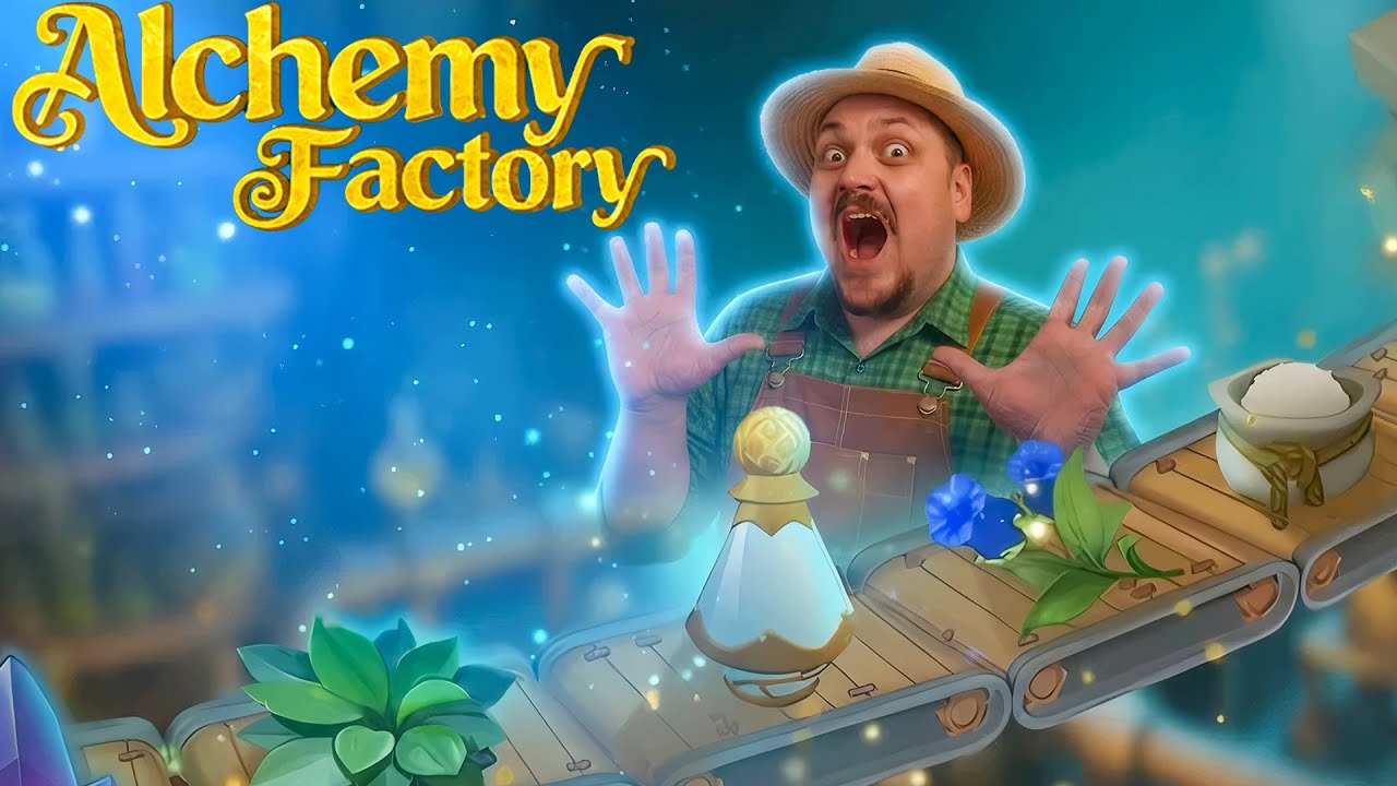 Alchemy Factory ist das beste Spiel, von dem du nie geh&ouml;rt hast!