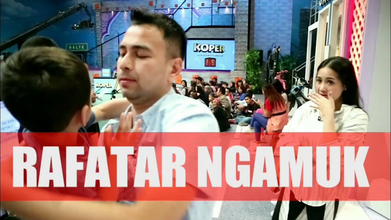 RAFATAR MARAH RAFFI GENIT KE CEWE LAIN