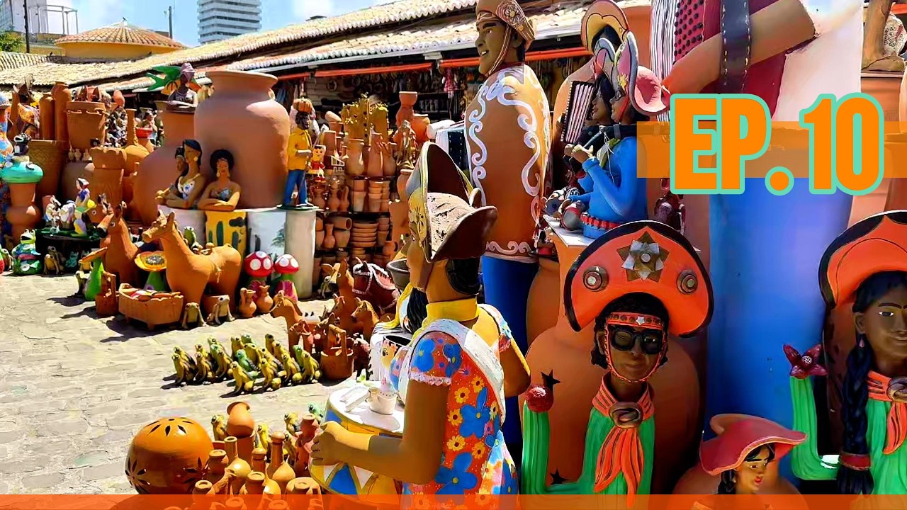 UM DIA INTEIRO no Mercado Municipal de Aracaju + Quanto custa o Camping?