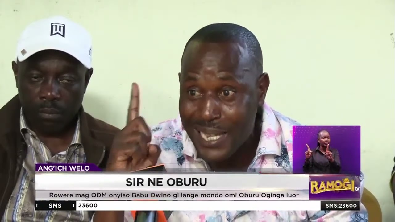 Jokanyo: Winnie Odinga omany kom moro amora to kik omul mar Oburu