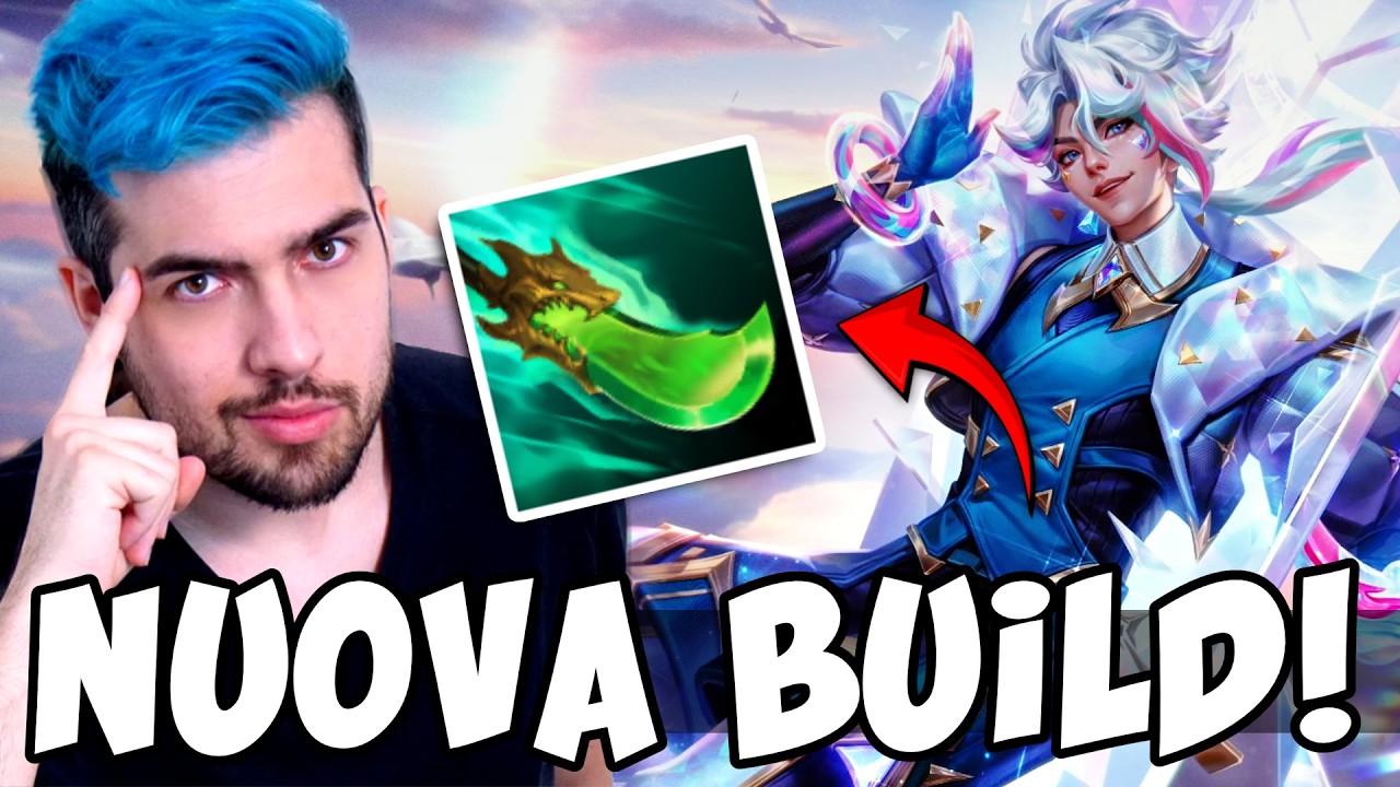EZREAL MIGLIOR ADC 7.0?! Buff e Item Reworkato = BROKEN