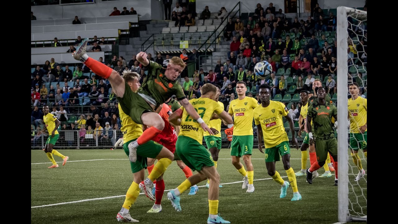 MŠK Žilina - DAC 1904 5:1 (3:1)