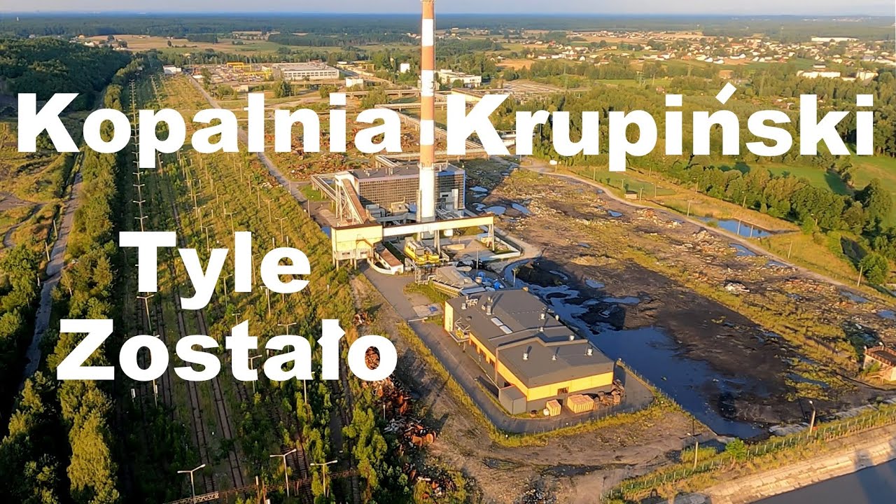 Suszec Kopalnia Krupiński (likwidacja)