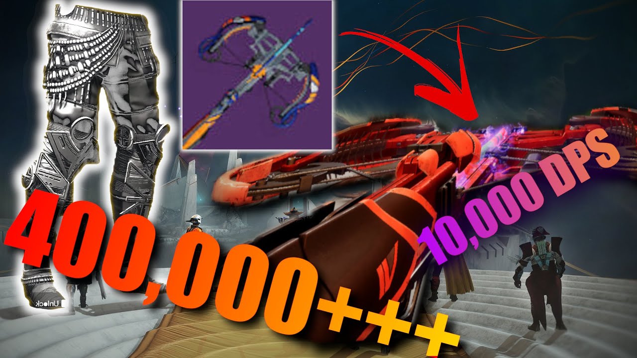 Hunter Build Guide: New Crossbow Rotation Explained