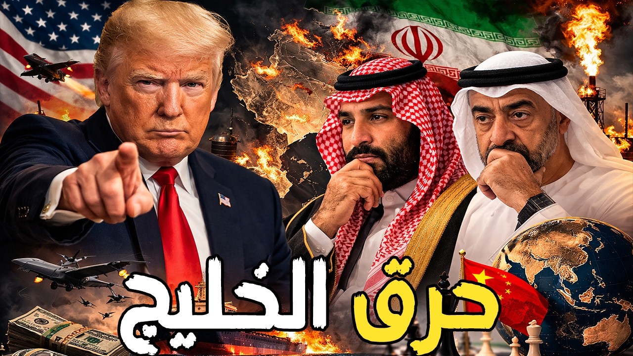 ترامب يهدد الخليج… اقصفوا إيران أو سأحرق بترول السعودية والإمارات!
