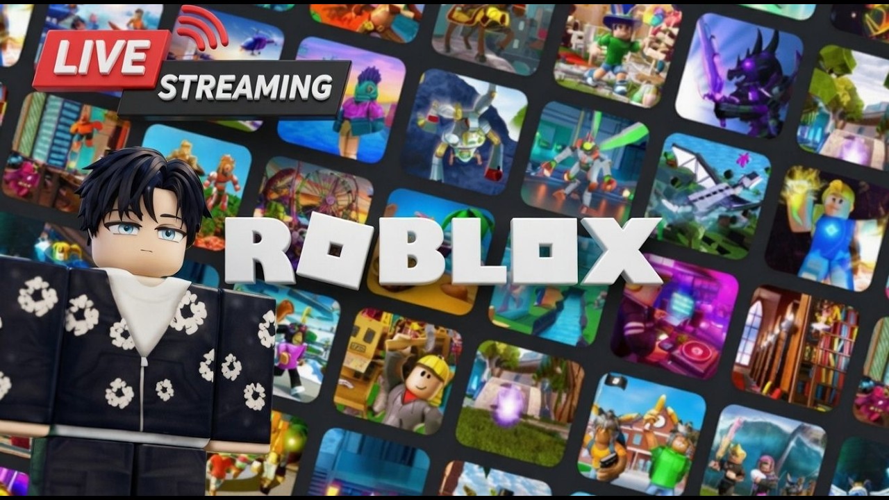 ROBLOX | TSUNAMI BRAINROT #LIVE 34