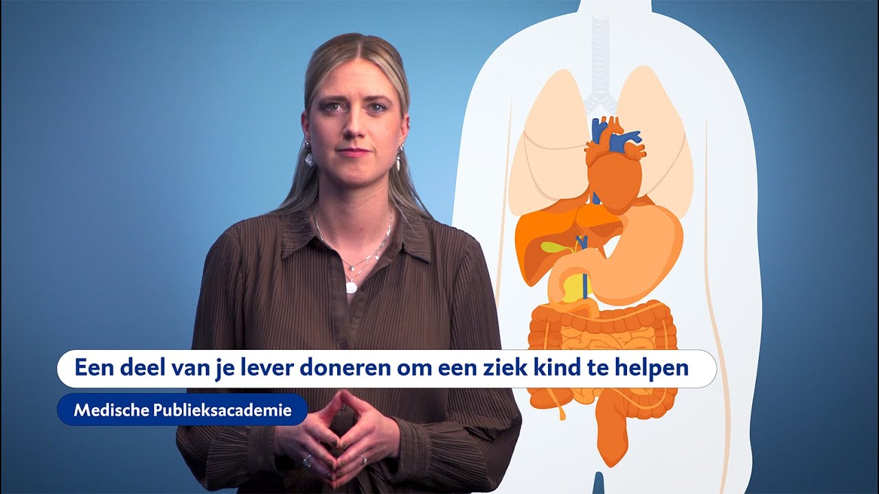 Anoniem een deel van je lever doneren aan een ziek kind, hoe gaat dat?