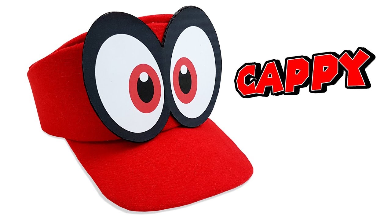 CAPPY CAP SUPER MARIO ODYSSEY