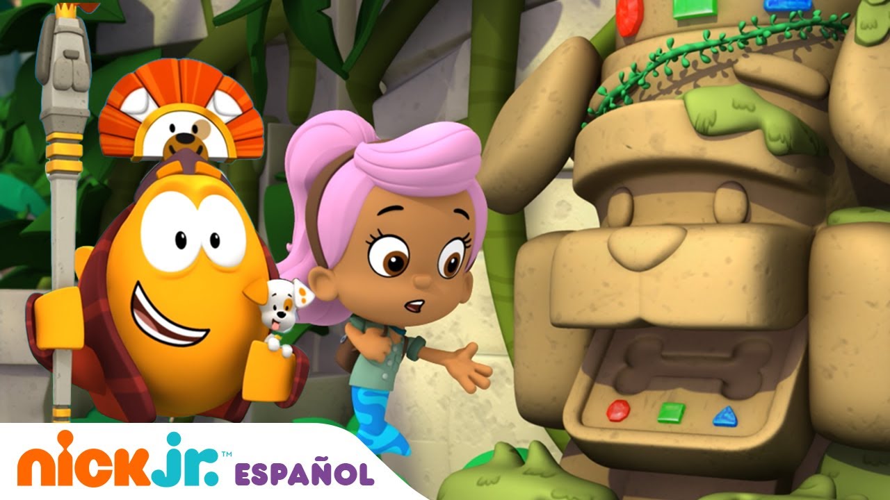 Bubble Guppies | ¡Aventura para encontrar al Cachorro Bubble perdido! | Nick Jr. en Español