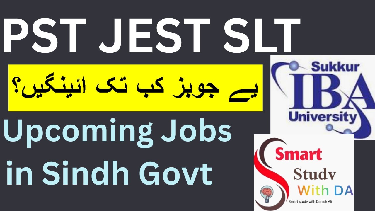 Upcoming Sindh Govt Teacher Jobs in 2025 | PST JEST SLT BPS-14