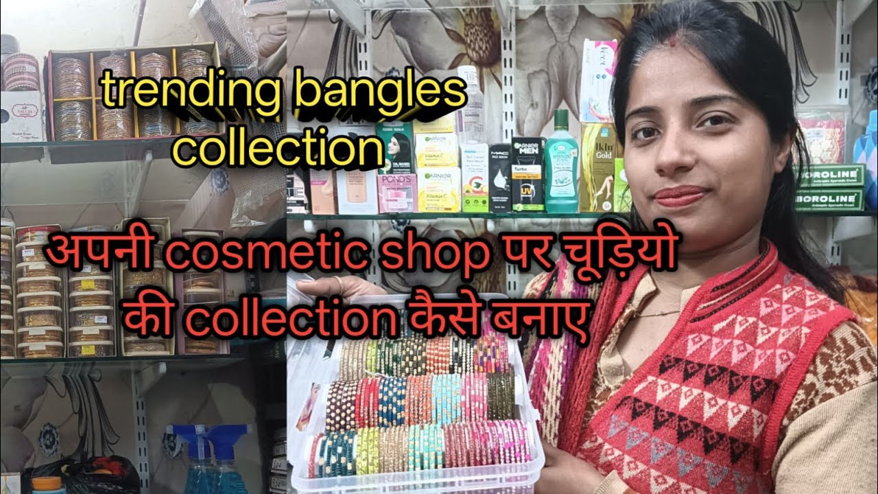 Bangles collection in my cosmetic shop 💁💁💄😘