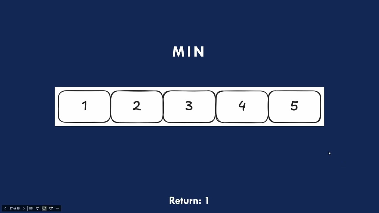 [Theory] Min
