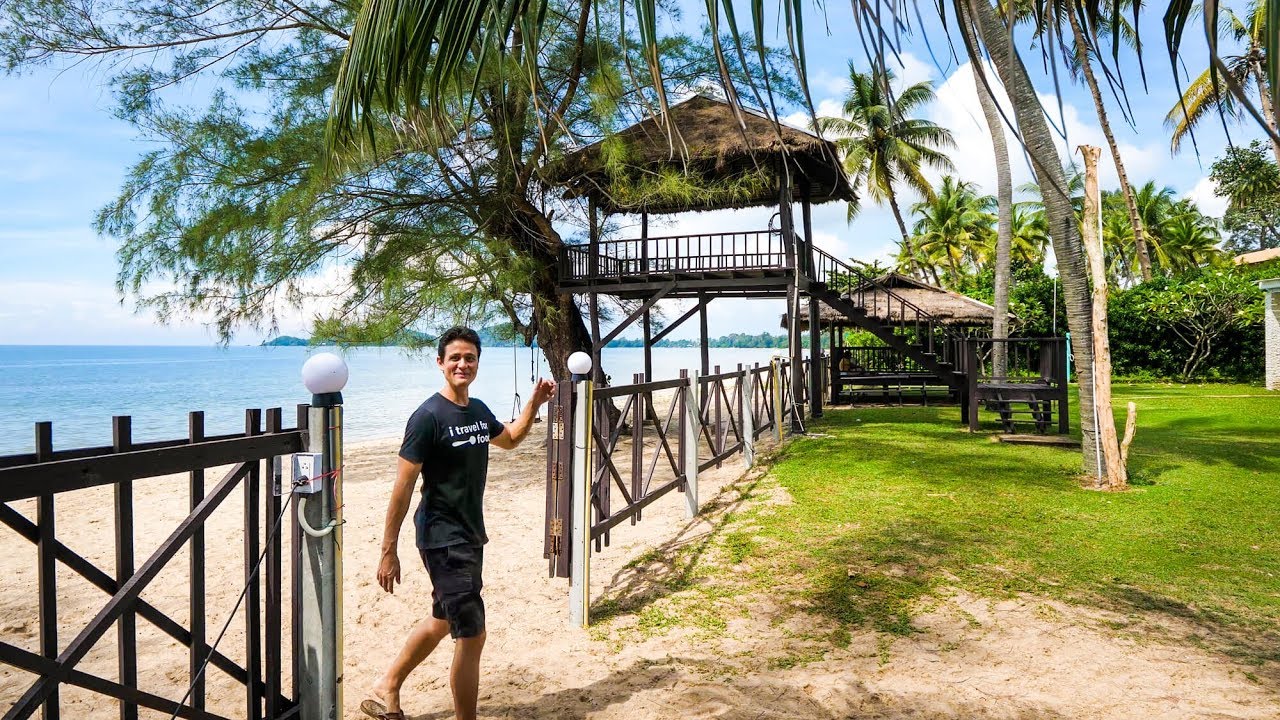 Thailand Beach House Tour -  FAMILY VACATION in Rayong, Thailand!