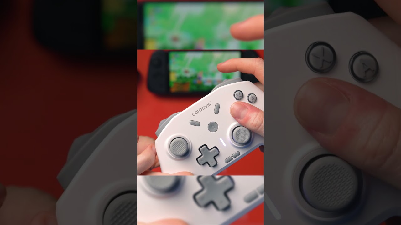 Mechanical Face Buttons Are Best