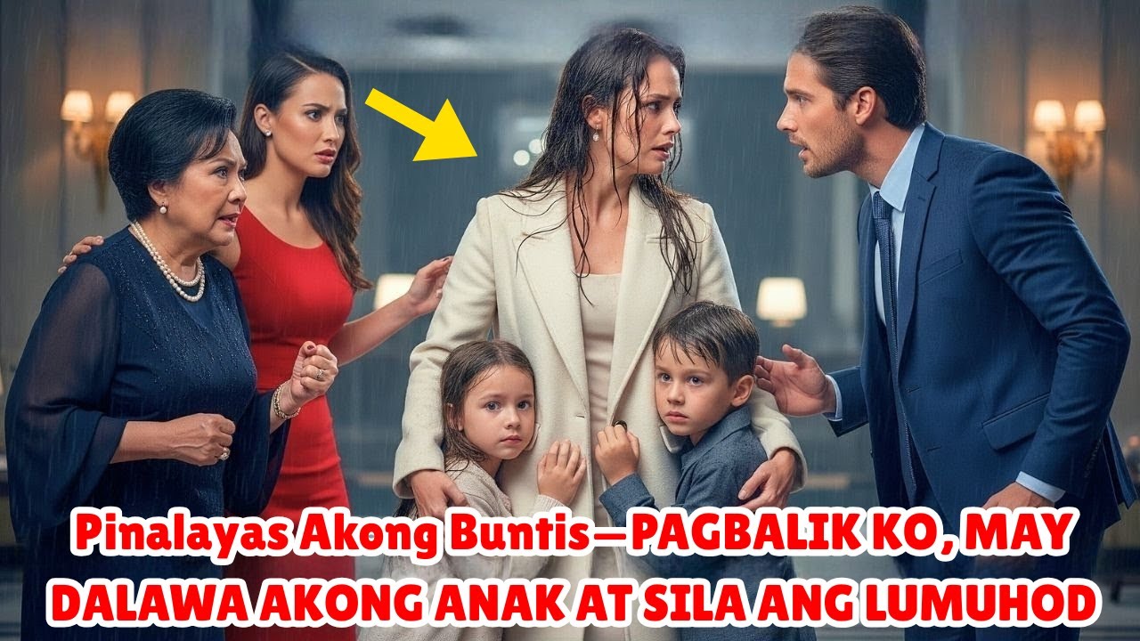 Pinalayas Akong Buntis—PAGBALIK KO, MAY DALAWA AKONG ANAK AT SILA ANG LUMUHOD