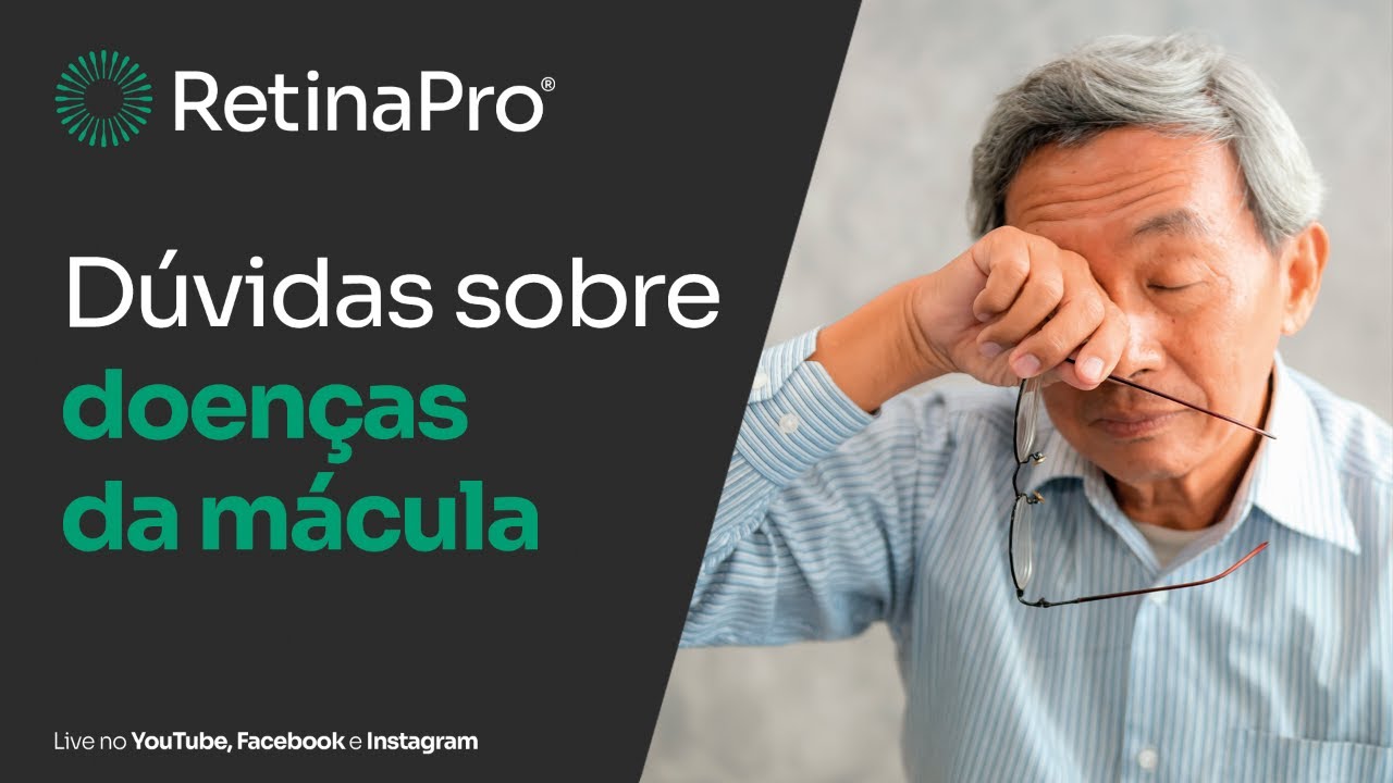 Dúvidas sobre doenças da mácula