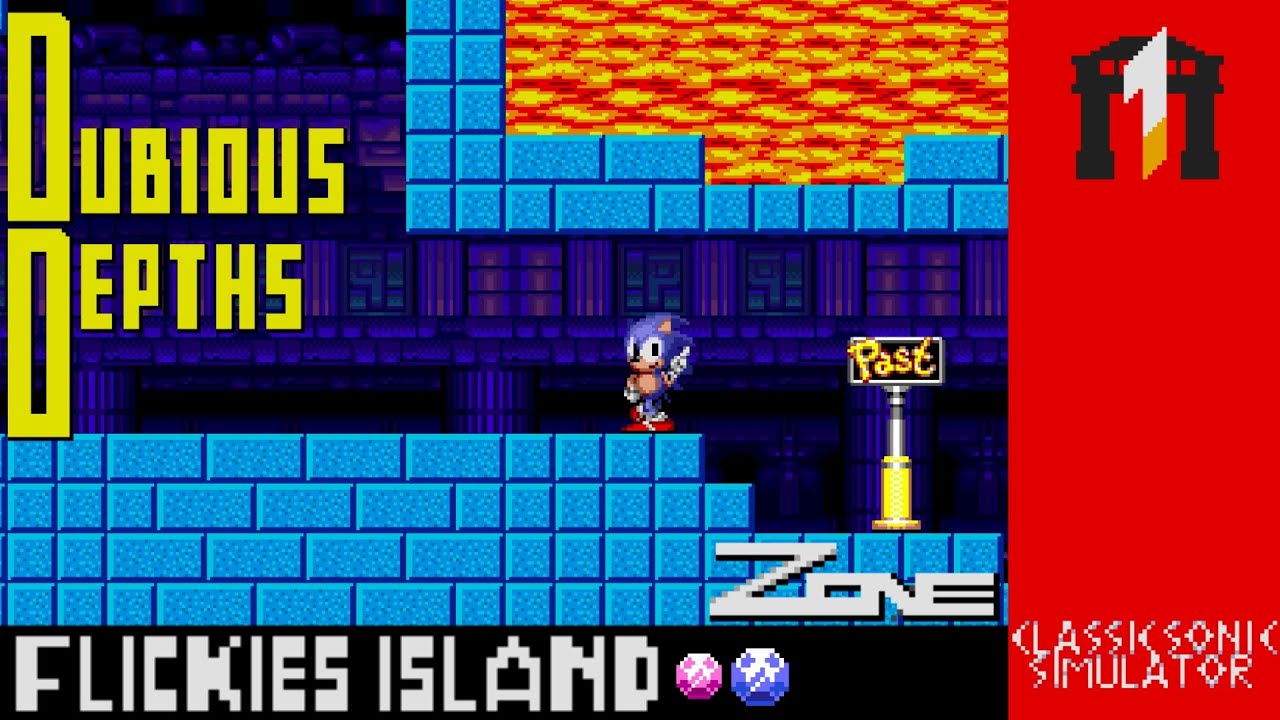 (Remade) Dubious Depths Act 1 | Classic Sonic Simulator (Flickies Island)