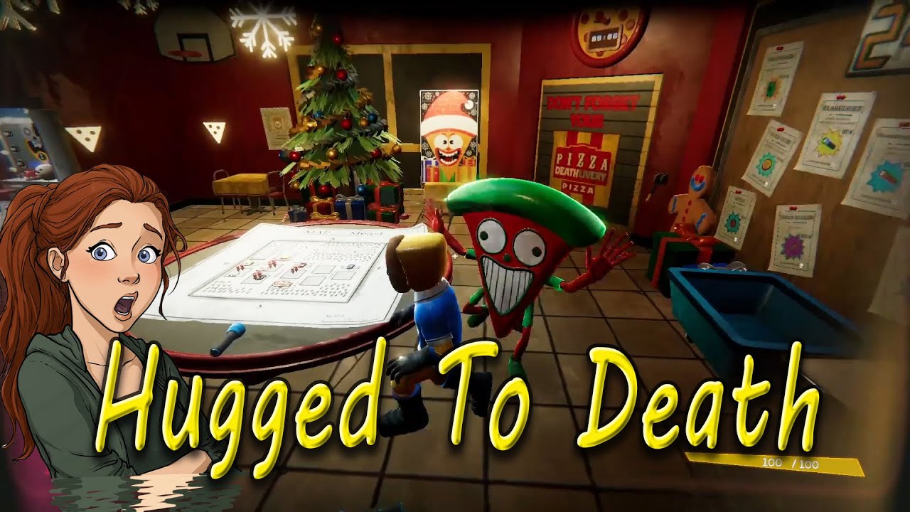 Pizza Deathlivery - Hugged To Death