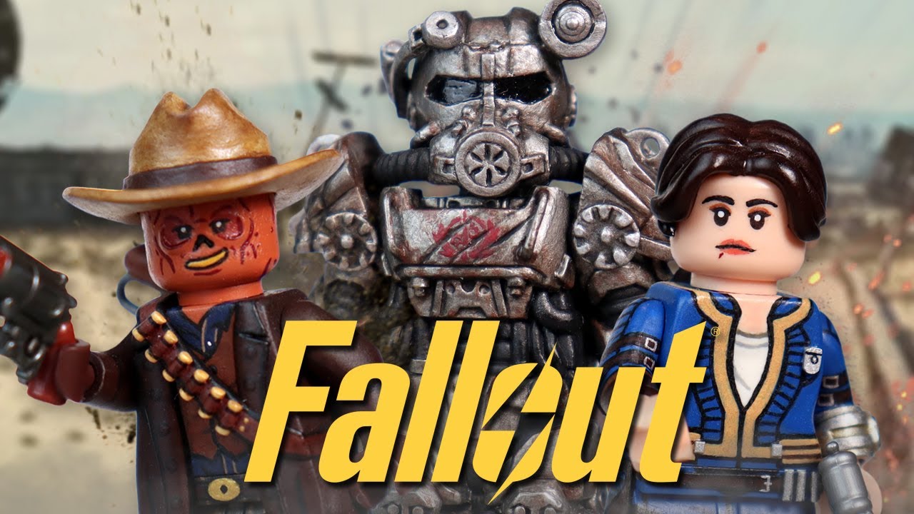 Пользовательские минифигурки LEGO FALLOUT
