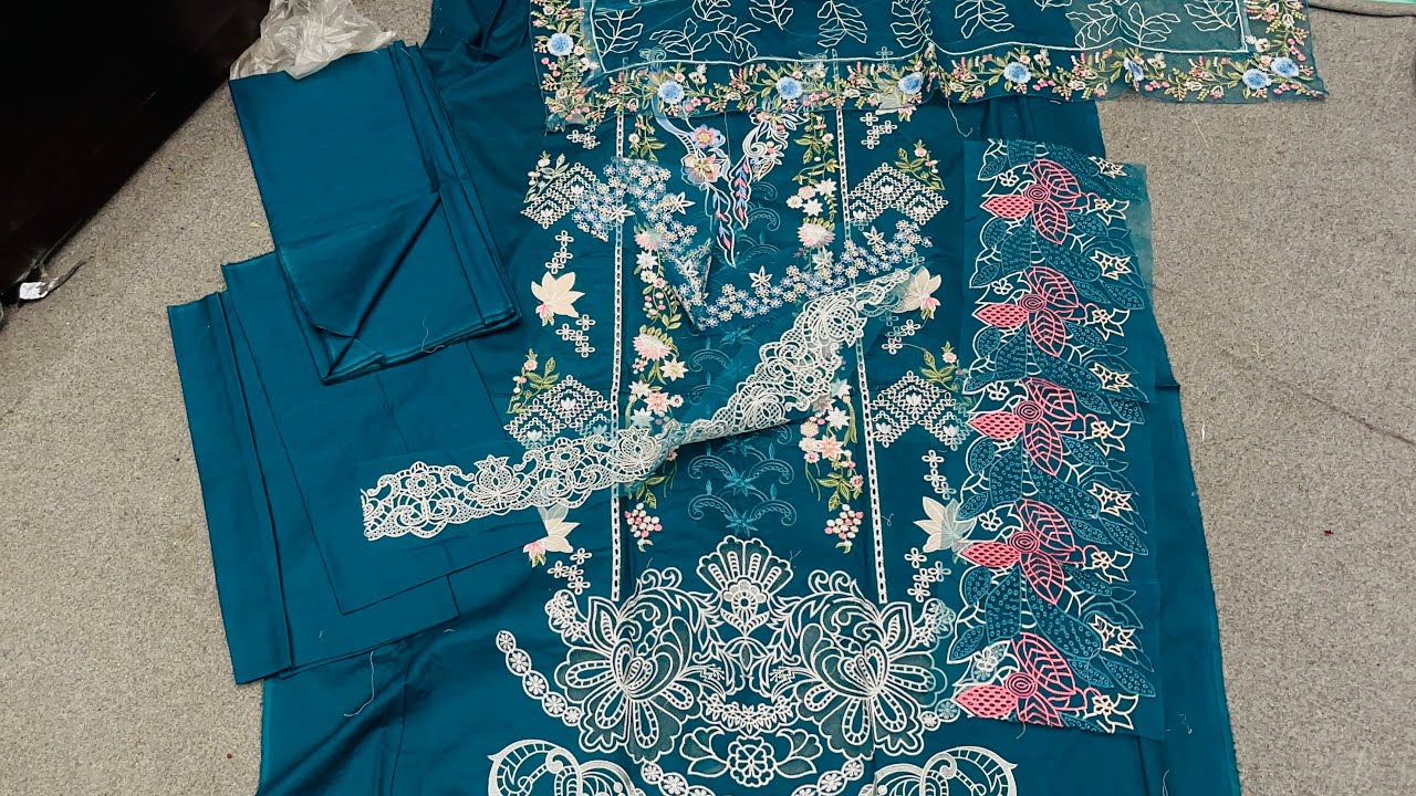 Bin ilyas Luxury Designer Fancy suits | BATiK Hit Codes fancy suits unstitch | Very limited stock 