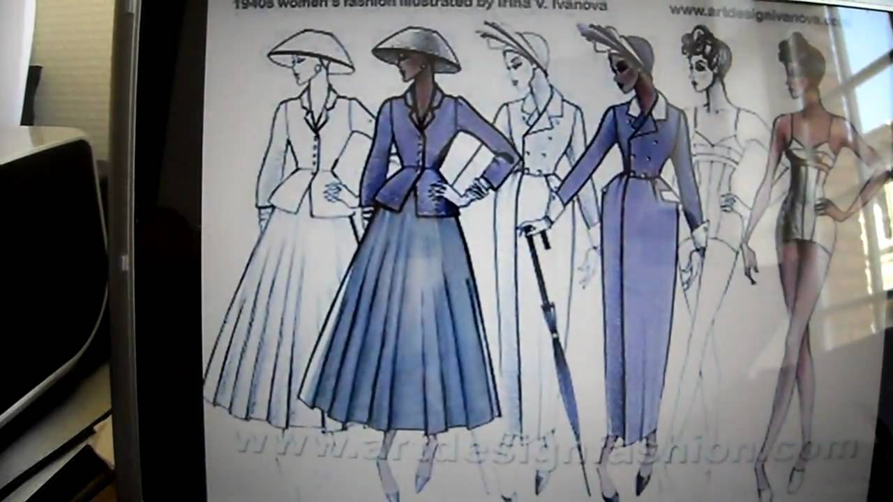 L'évolution de la mode française