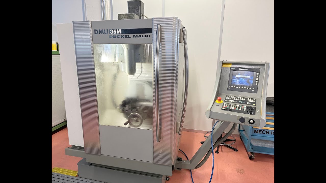DMG DMU 35M