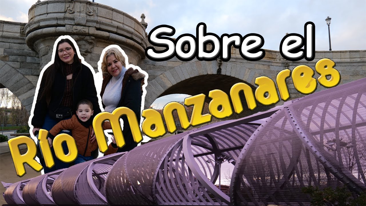 Te muestro lo que hay en el Río Manzanares         Parte 1. PARQUE MADRID RIO