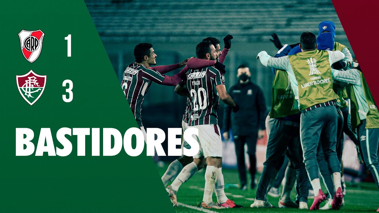 FluTV - Bastidores - River Plate 1 x 3 Fluminense - Copa Libertadores da América 2021