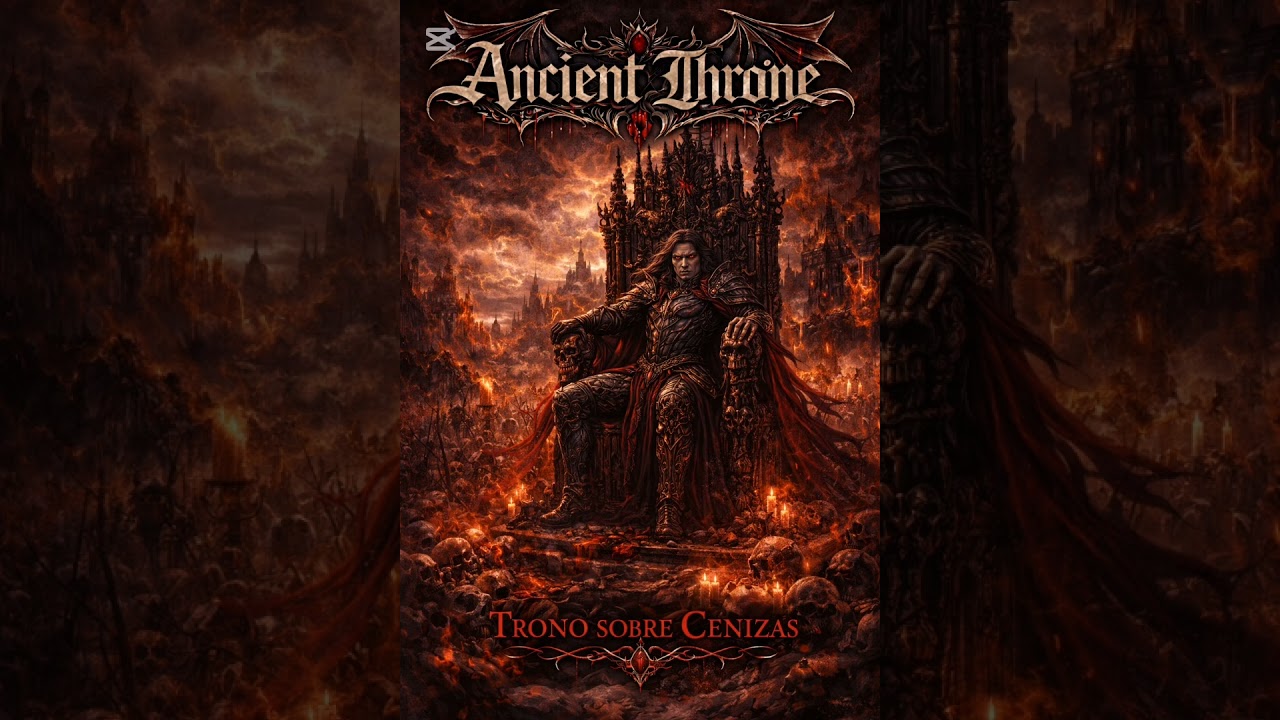 ANCIENT THRONE - IMPERIO DE LA NOCHE ETERNA - 6. TRONO SOBRE CENIZAS 