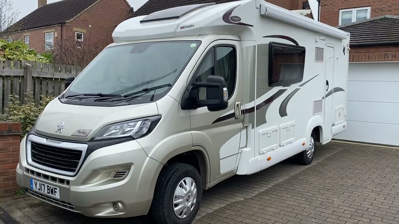 Honest review and walk around of a Elddis Autoquest 175 Porthos limited edition