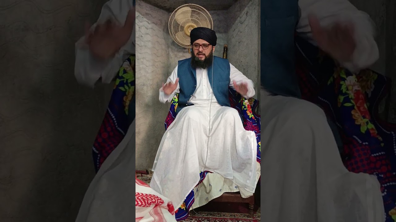 استاذ العلماء حضرت مولانا مفتی محمد عمر خان سواتی صاحب کا مرکزی جامع مسجد رحمت للعالمین میں بیان 