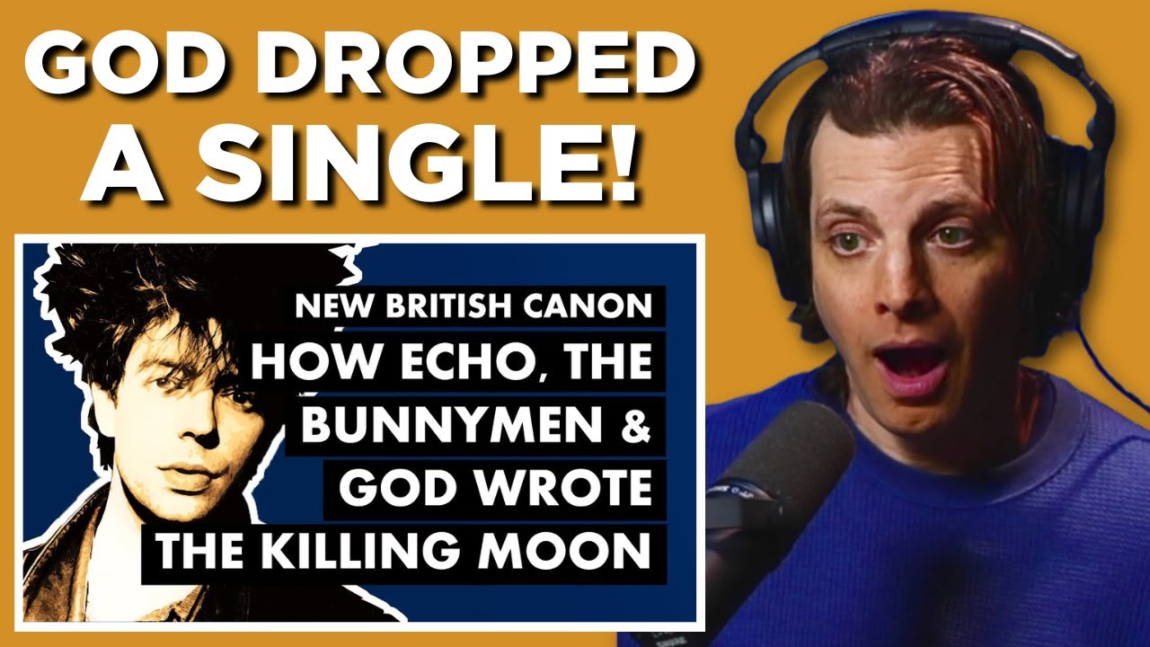 Reaction to Echo & The Bunnymen!