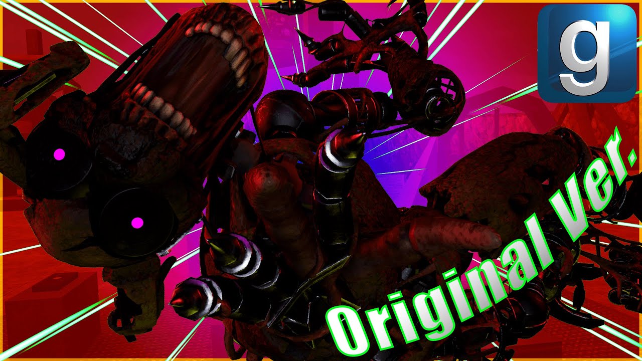 Gmod FNAF | Пытки над взломом безопасности Burntrap! (Оригинальная версия)