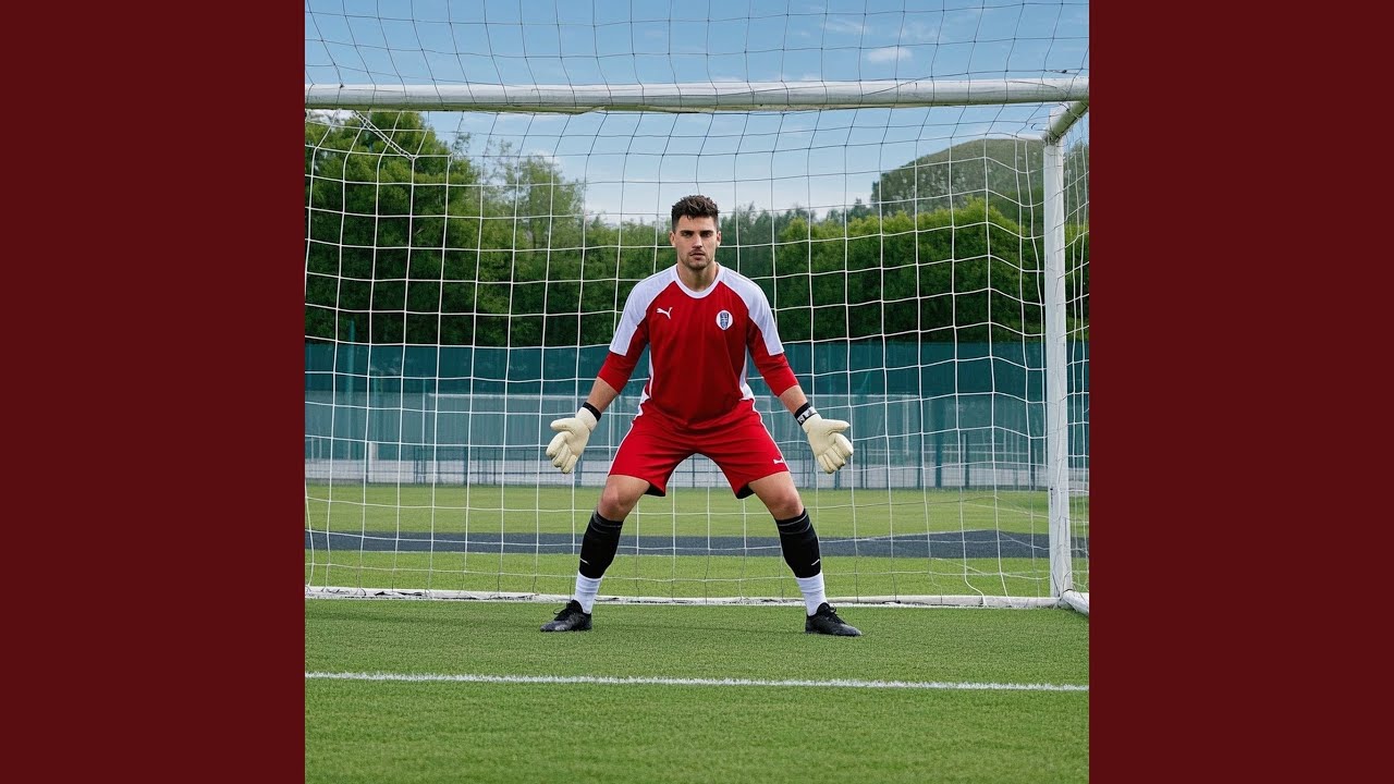 Aqui tem goleiro pode acreditar