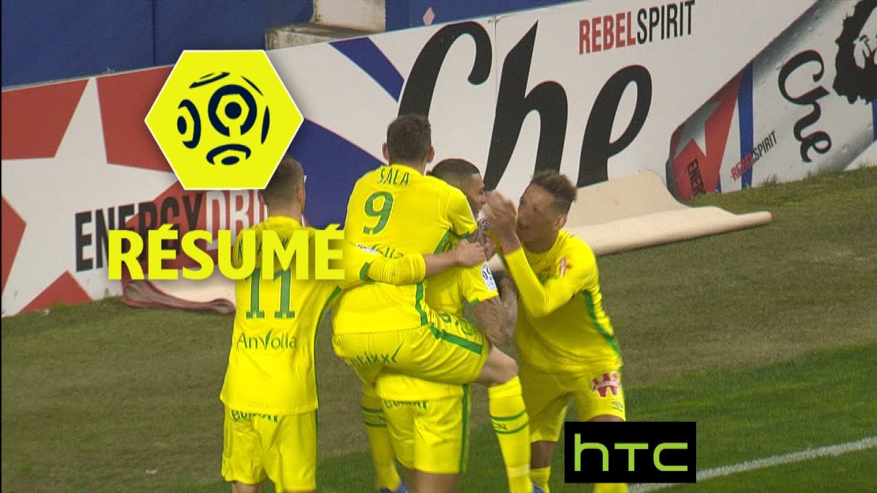 SC Bastia - FC Nantes (2-2)  - Résumé - (SCB - FCN) / 2016-17