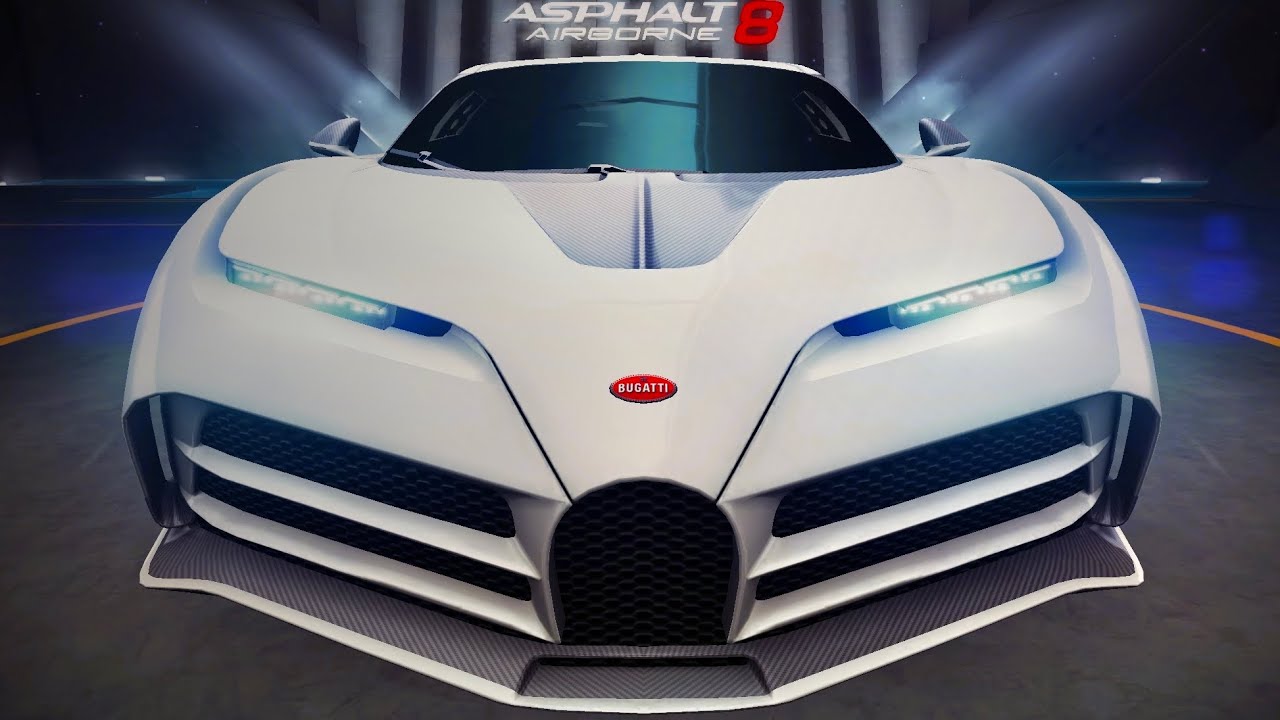 Asphalt 8, Bugatti CENTODIECI, The Elegant Bugatti, MULTIPLAYER, 4K 60fps | VOTE FOR ME!