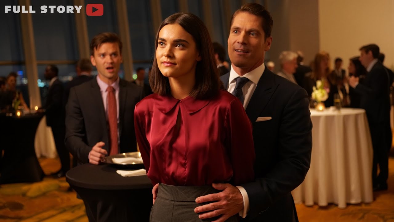 I Let My Boss Touch Me At The Office Event While My Husband Watched… For A Promotion…