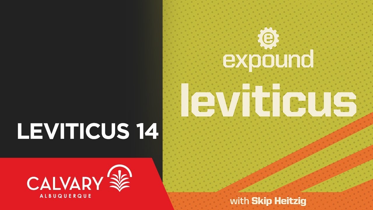 Leviticus 14 - 2012 - Skip Heitzig