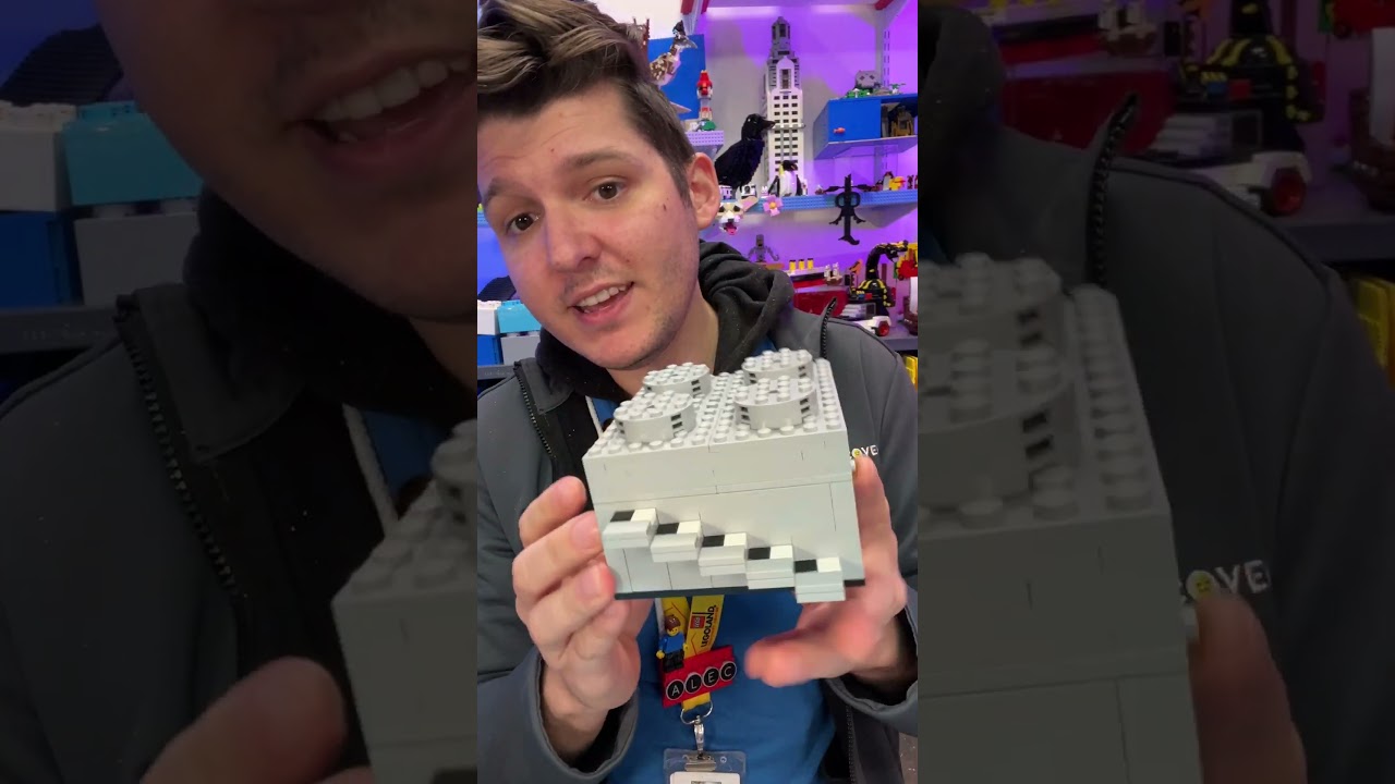 How a LEGO Design Evolves