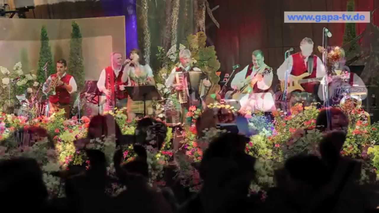2. Kathreiner Oberkrainer Festival Garmisch-Partenkirchen 17. Juli 2015 GAPA-TV