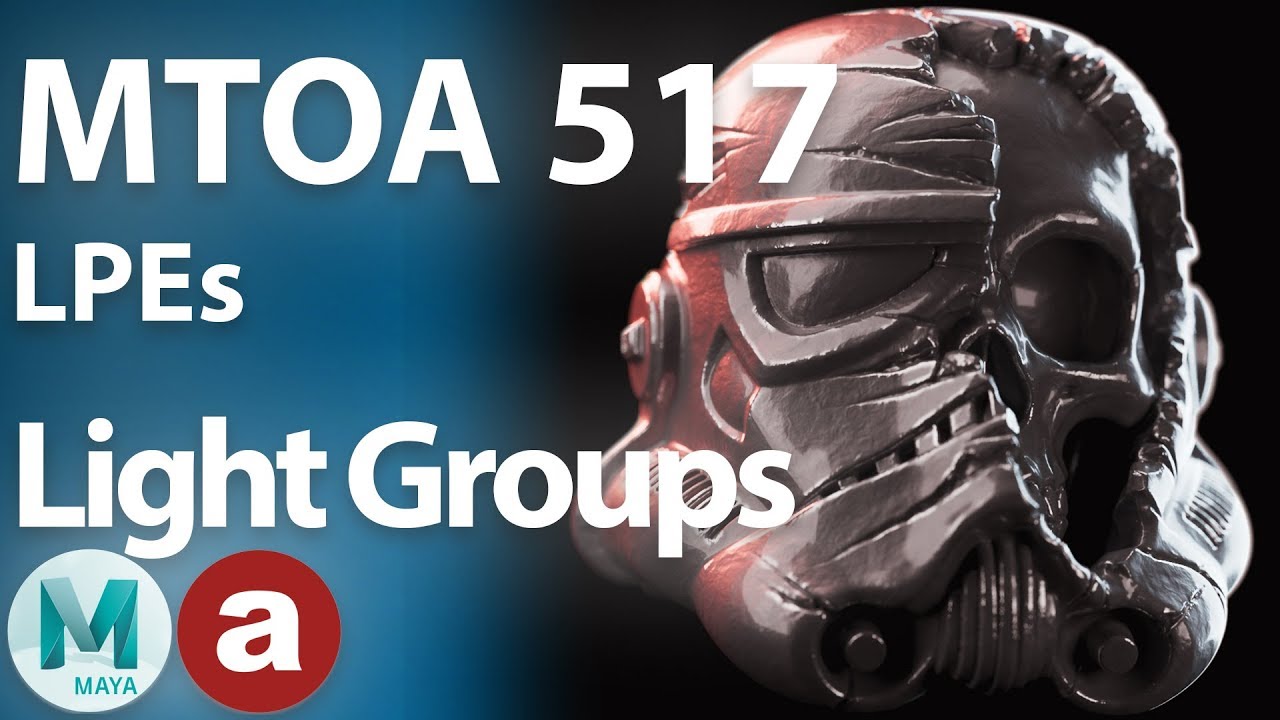 MtoA 517 | Light Groups with LPEs