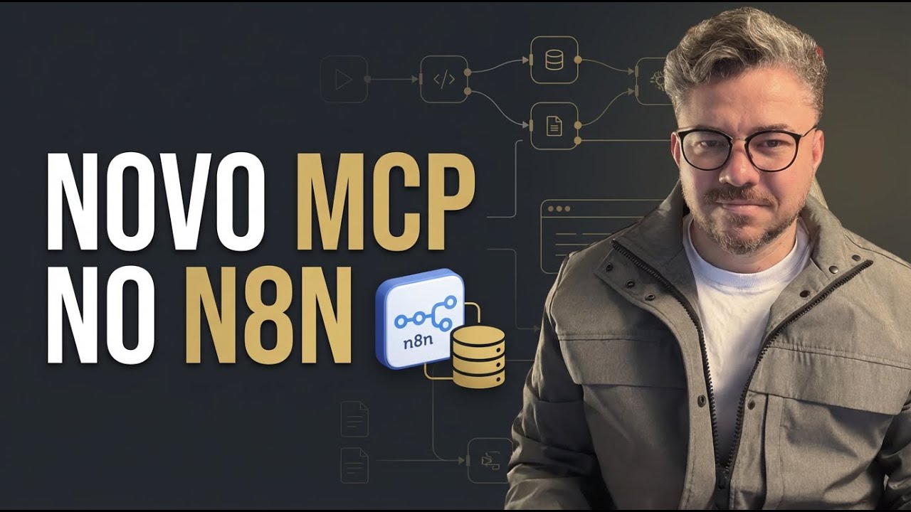 Novo MCP no N8N - Vibe Coding Mais Fácil Integrando o Lovable + Cursor com N8N.